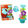 Bath Toy Colorful Flowers Watering Can