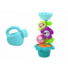 Bath Toy Colorful Flowers Watering Can