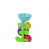 Bath Toy Colorful Flowers Watering Can