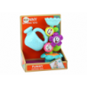 Bath Toy Colorful Flowers Watering Can