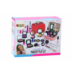 Set of Toy Cosmetics in a Pink Case