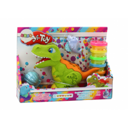 Dinosaur Playdough Set 6 Colors Dolphin Molds Scallop