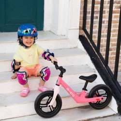 Велобег Micro Balance Bike Lite Pink Flamingo