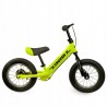 Balance Bike Croxer Leox Lime pumped wheels