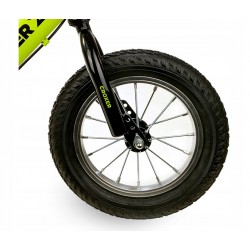 Balance Bike Croxer Leox Lime pumped wheels