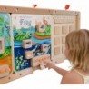 Life Cycle of a Frog Masterkidz Educational Board