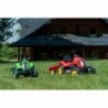 FALK Country Farmer Pedal Tractor with Trailer Green 2-5 years