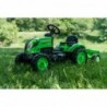 FALK Country Farmer Pedal Tractor with Trailer Green 2-5 years