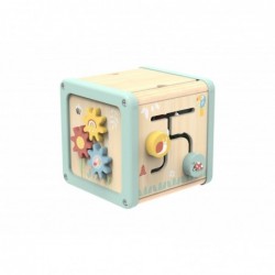 TOOKY TOY Wooden Activity Cube Sorter Maze