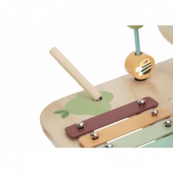 TOOKY TOY Wooden Montessori Activity Table Cymbals