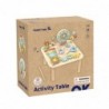 TOOKY TOY Wooden Montessori Activity Table Cymbals