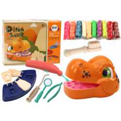 Creative Set Dinosaur Dentist Playdough Accessories