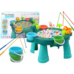Fishing Arcade Game, Green Table
