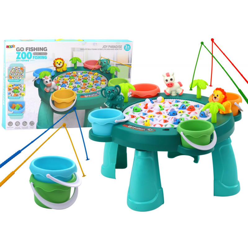 Fishing Arcade Game, Green Table