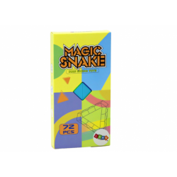 Bricks Arcade Game Puzzle Educational Colorful Snake 72 pieces.