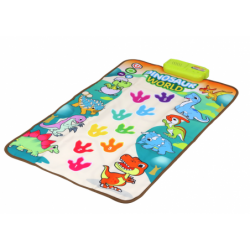 Educational Interactive Dance Mat Dinosaurs Lights Sounds