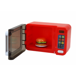 Microwave Oven Toy Microwave Red Accessories