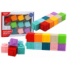 Educational Puzzle For Toddlers, Blocks, Shapes, Numbers