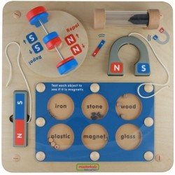 The Science of Magnetic Attraction - Masterkidz Educational Board