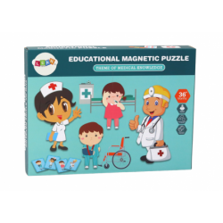 Magnetic Puzzle Set in a Box Doctor's Hospital