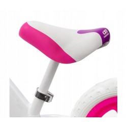 Super kerge jooksuratas Croxer Cadea White/Pink