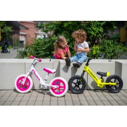 Super kerge jooksuratas Croxer Cadea White/Pink