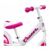 Ультралегкий беговел Croxer Cadea White/Pink