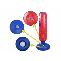 Inflatable Boxing Bag Red Blue 125CM