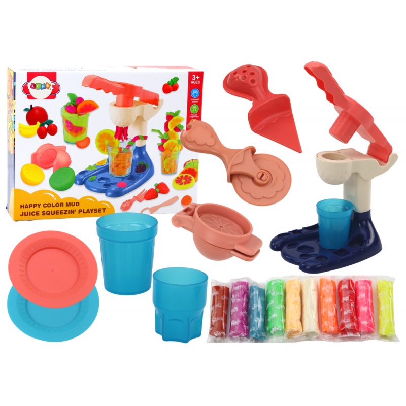 Play dough Fruit DIY Plasticine Set Accessories