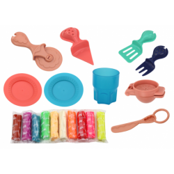 Play dough Fruit DIY Plasticine Set Accessories