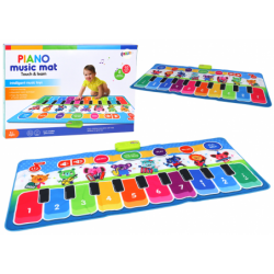 Interactive Educational Musical Mat for Dance, Instruments, Sounds