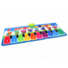 Interactive Educational Musical Mat for Dance, Instruments, Sounds