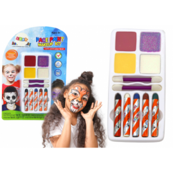 Face Painting Set Glitter...