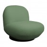 Leisure chair PAMELA green