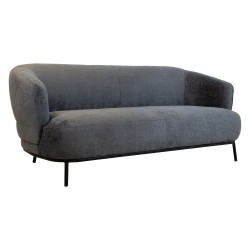 Sofa GEMALA 2,5 seater, dark grey