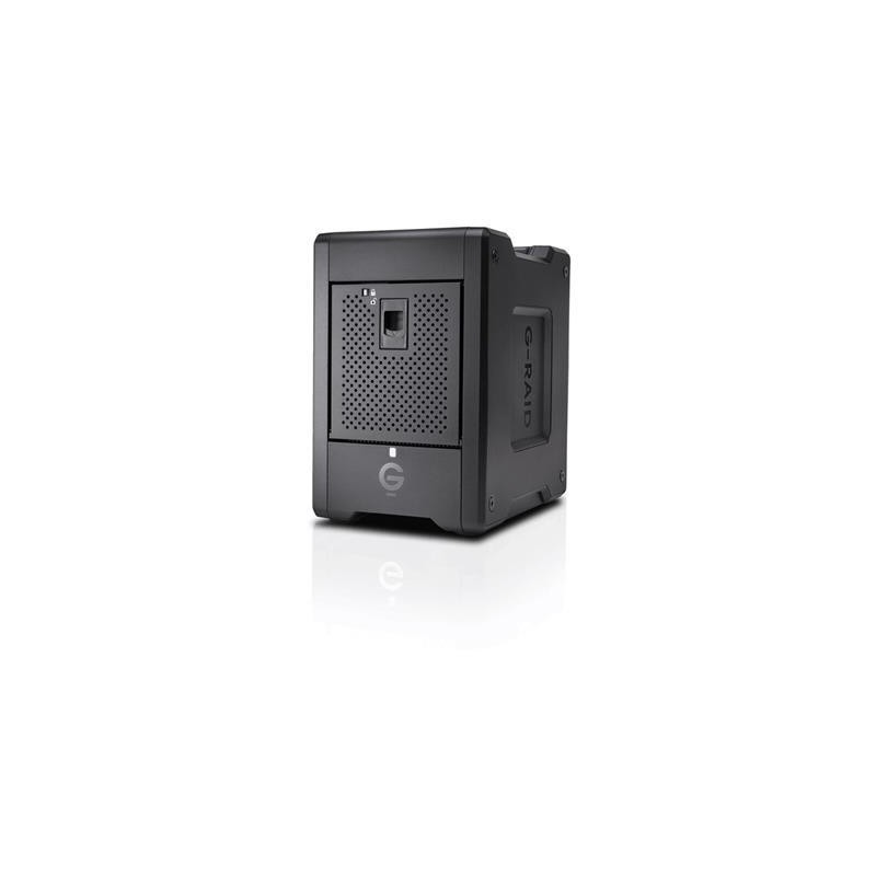 External SSD WESTERN DIGITAL Shuttle 32TB USB 3.2 Thunderbolt SDPS24H-032T-MBAAB