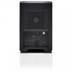 External SSD WESTERN DIGITAL Shuttle 32TB USB 3.2 Thunderbolt SDPS24H-032T-MBAAB