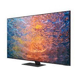 TV Set SAMSUNG 85" 4K/Smart QLED 3840x2160 Wireless LAN Bluetooth Tizen QE85QN95CATXXH