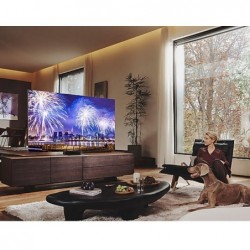 TV Set|SAMSUNG|75"|8K/Smart|QLED|7680x4320|Wireless LAN|Bluetooth|Wi-Fi Direct|Tizen|Stainless Steel|QE75QN900BTXXH
