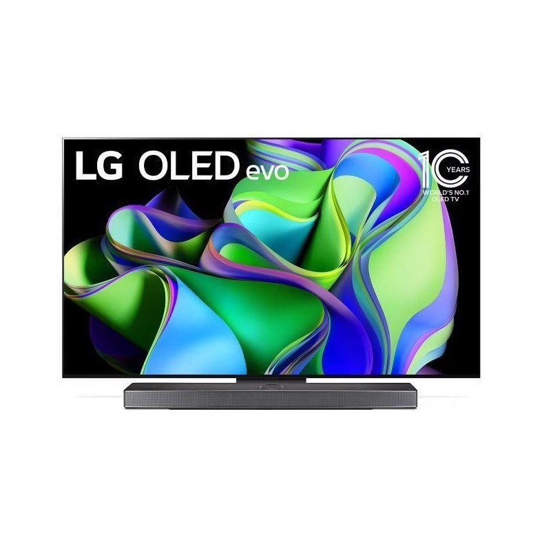 TV Set LG 83" OLED/4K/Smart 3840x2160 Wireless LAN Bluetooth webOS OLED83C31LA