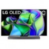 TV Set LG 83" OLED/4K/Smart 3840x2160 Wireless LAN Bluetooth webOS OLED83C31LA