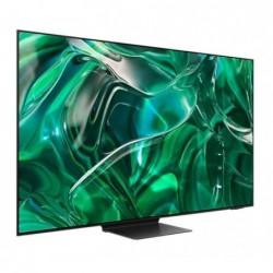 TV Set|SAMSUNG|77"|OLED/Smart|3840x2160|Tizen|Titanium Black|QE77S95CATXXH