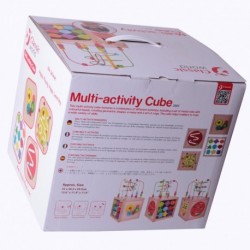 CLASSIC WORLD Educational Puzzle Cube Labyrinth Intertwined Activity Box