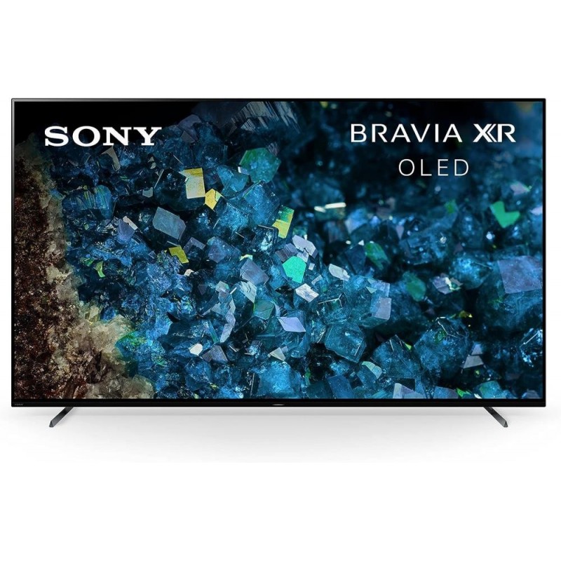 TV Set SONY 65" OLED/4K/Smart 3840x2160 Wireless LAN Bluetooth Android TV Black XR65A80LAEP