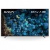 TV Set|SONY|65"|OLED/4K/Smart|3840x2160|Wireless LAN|Bluetooth|Android TV|Black|XR65A80LAEP