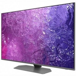 TV Set|SAMSUNG|75"|4K/Smart|QLED|3840x2160|Wireless LAN|Bluetooth|Tizen|Carbon Silver|QE75QN90CATXXH