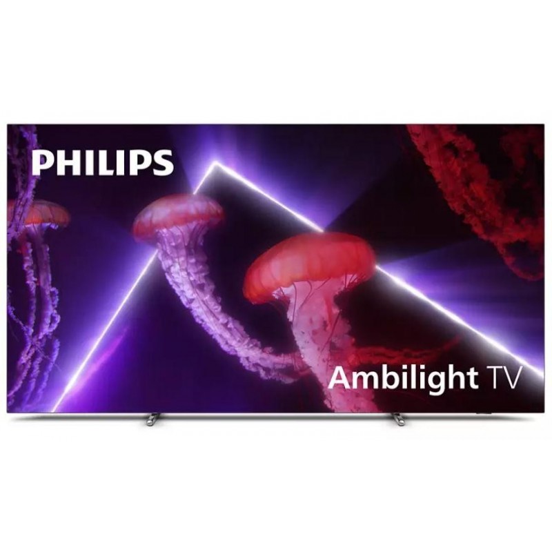 TV Set|PHILIPS|77"|4K/Smart|3840x2160|Wireless LAN|Bluetooth|Android TV|77OLED807/12
