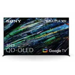 TV Set|SONY|55"|OLED/4K/Smart|3840x2160|Wireless LAN|Bluetooth|Google TV|XR55A95LAEP