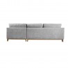 Corner sofa BASIL RC, grey