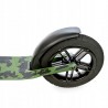 Kick scooter Raven Snug Camo AIR WHEEL 200mm with bell and bottle holder